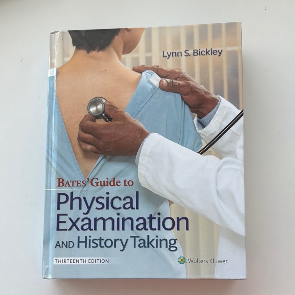 Bates' Guide to Physical Examination and History Taking - Lynn S. Bickley (Blue)